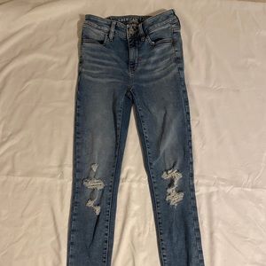 American Eagle high waisted jeggings